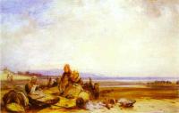 Richard Parkes Bonington - Beach in Normandy